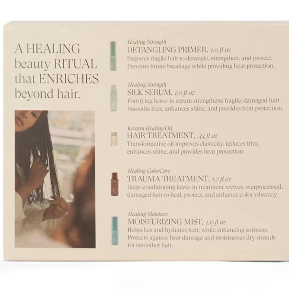 L'ANZA Holiday 🎄🎅🏼 Healing Hair Minis Set